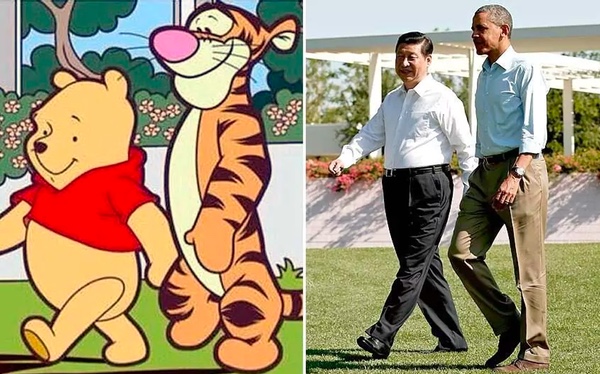 Winnie the Pooh and Tigger