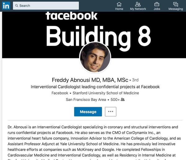 Facebook Dr Freddy