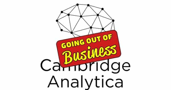 Goodbye Cambridge Analytica
