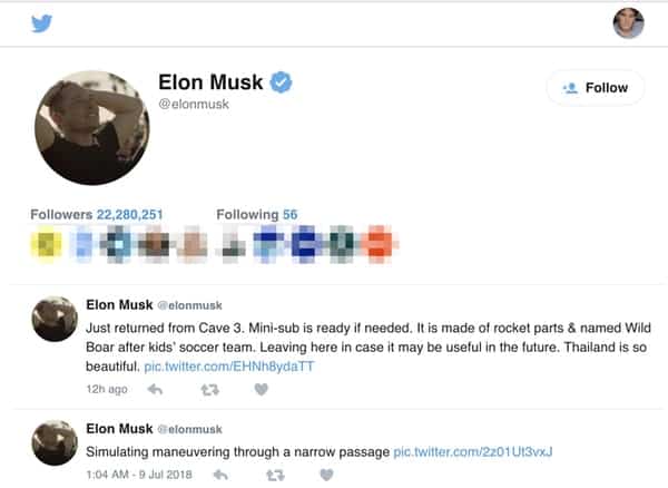 Elon musk twitter