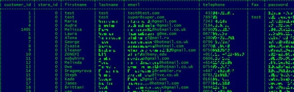 Exposed data small version