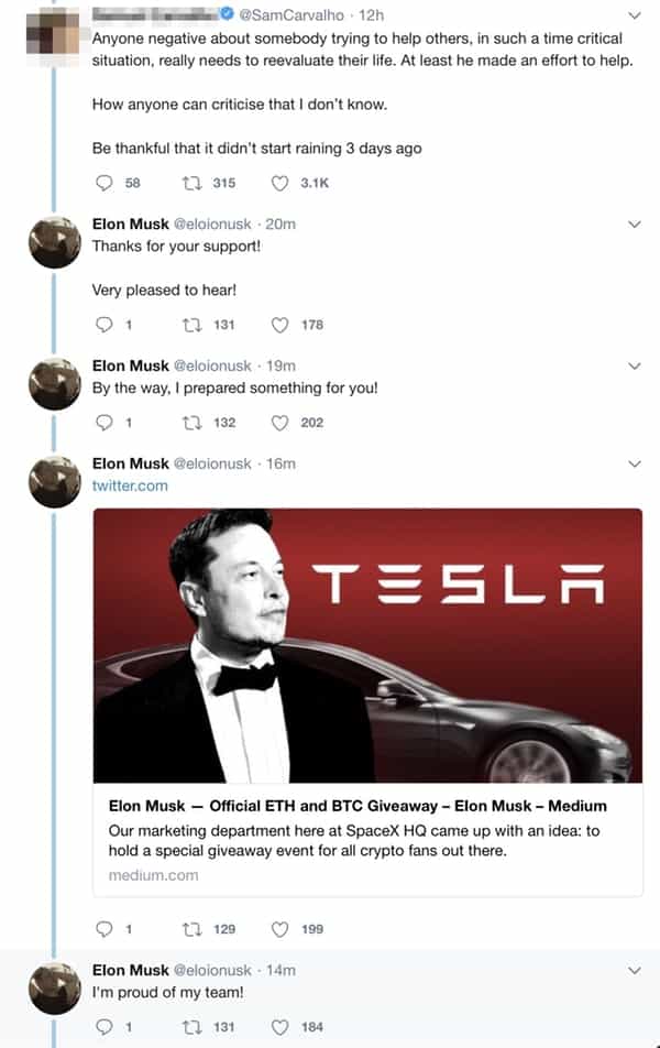 Fake elon tweets 2