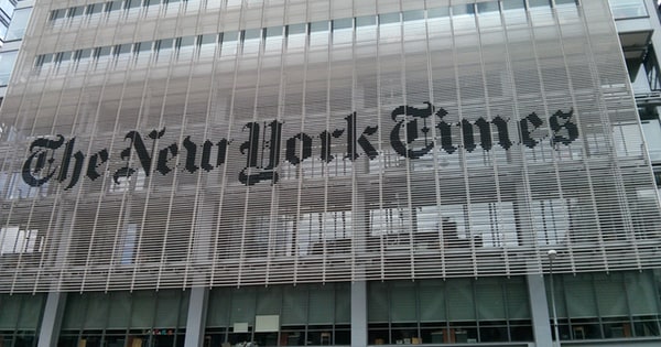 New York Times profiles one of its own security experts