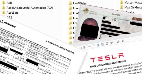 Robotics supplier's sloppy security leaks data of major car manufacturers