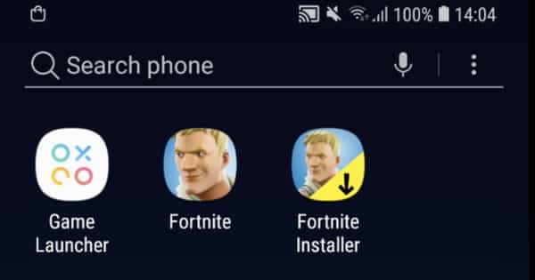 Fortnite installer