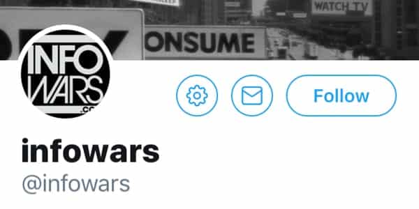 Twitter takes no action against InfoWars and Alex Jones
