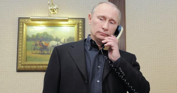Phone scam exploits Russian hacking fears