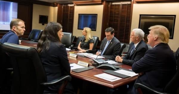 Security breach in the White House's Situation Room