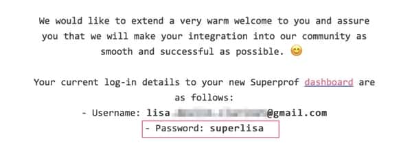Superprof lisa