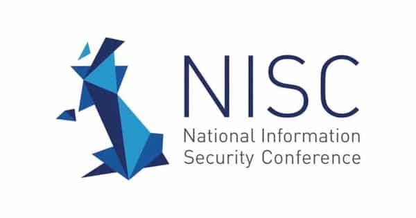 Come to the National Information Security Conference (NISC), 10-12 October 2018