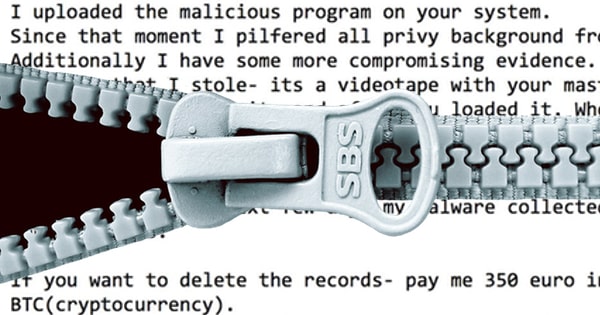 Sextortion emails
