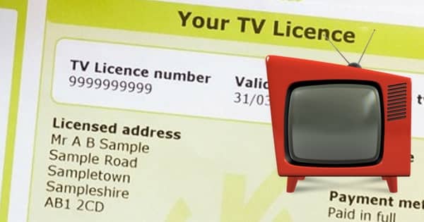 TV Licence website said it was secure. It wasn't