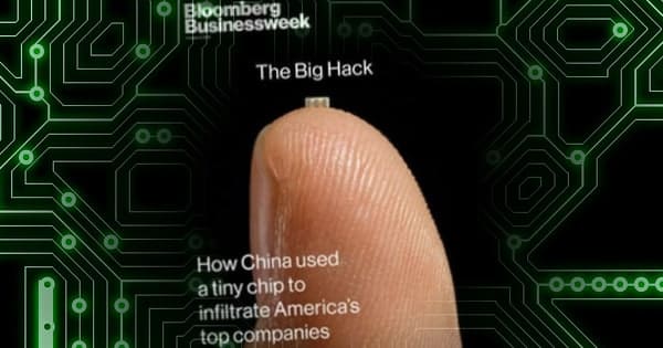 China accused of sabotaging thousands of servers at major US companies with tiny microchips hidden on motherboards