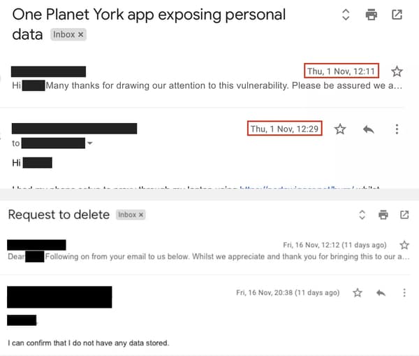 Emails