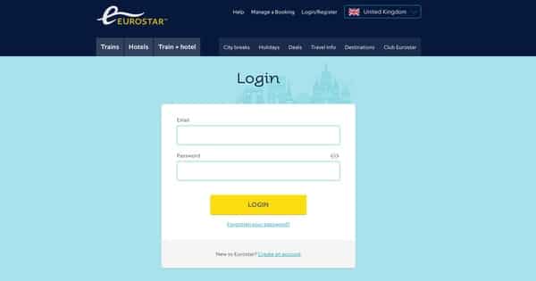 Eurostar resets customers' passwords after accounts breached