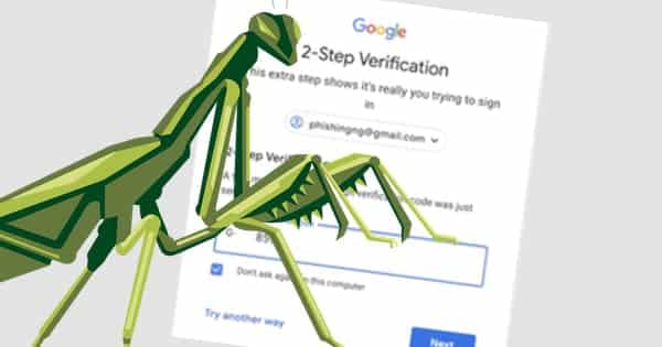 Automated phishing attack tool bypasses 2FA protection