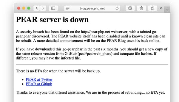 Pear down