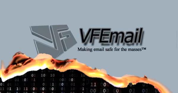 VFEmail suffers 'catastrophic' attack, as hacker wipes email service's primary and backup data
