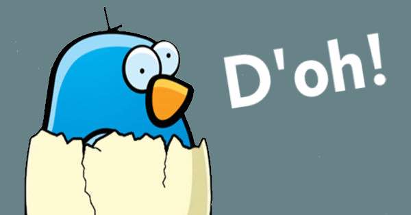 A Twitter PSA for twits
