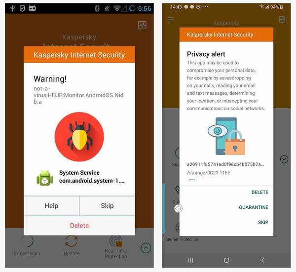 Alerts