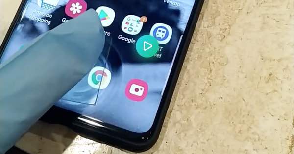 Fingerprint hack
