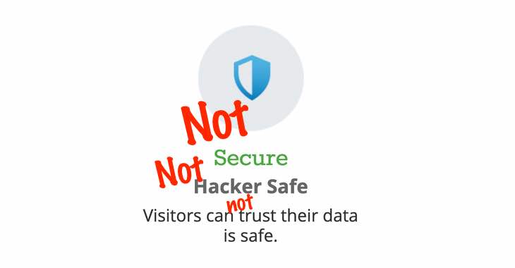 Oh, the irony... Malware spread via Best of the Web trust seals