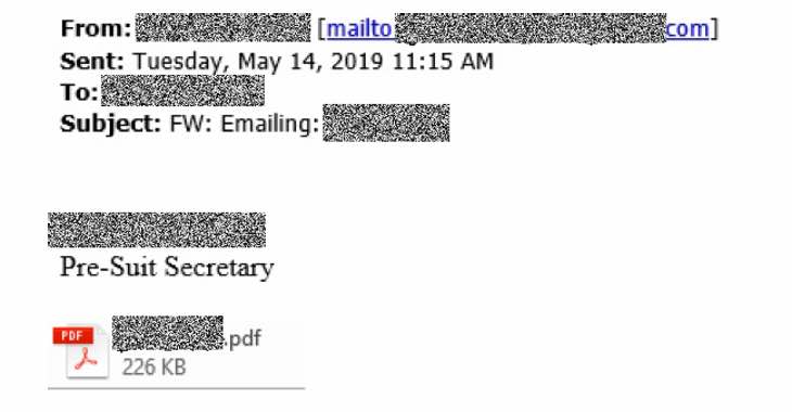 Firms, stop sending out automated emails that look suspicious as hell