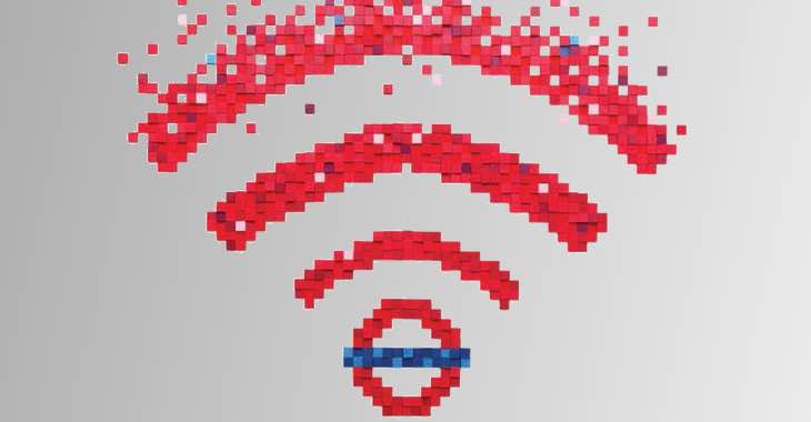 Underground wireless
