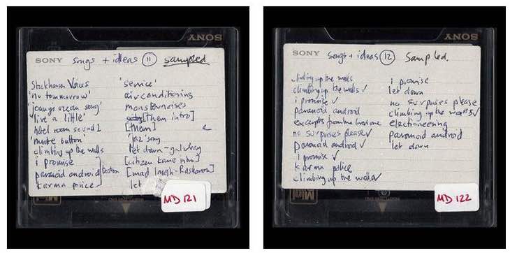 Minidiscs