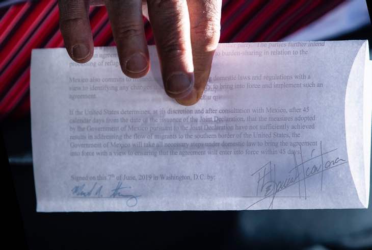 Secret letter