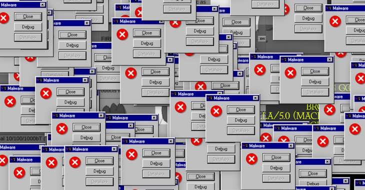 Malware makes an exhibition of itself