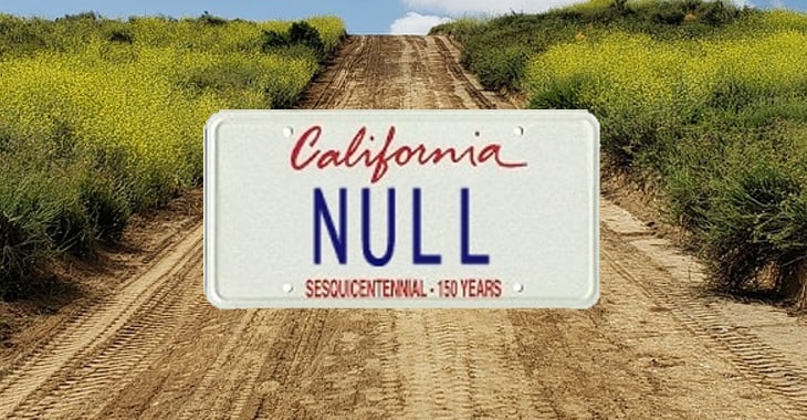 "NULL" vanity plate hack to dodge parking tickets fails to the tune of $12,000