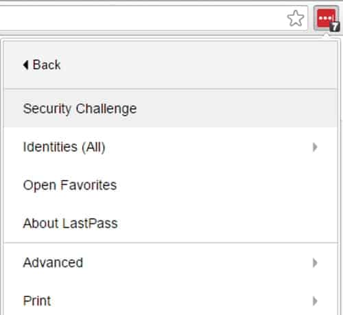 Lastpass version