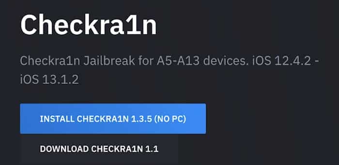 Checkra1n
