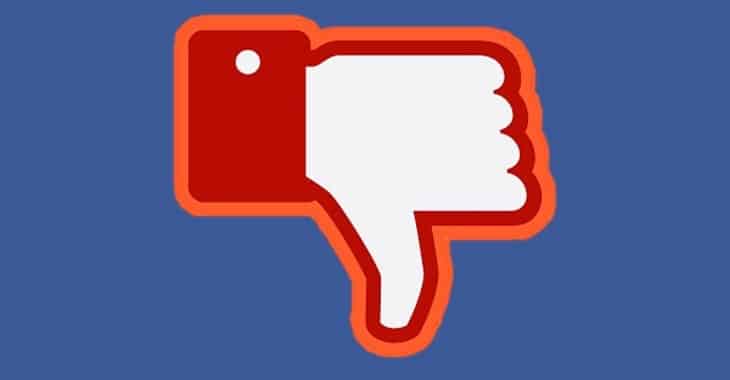 Facebook block