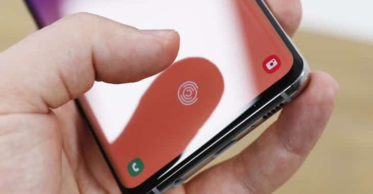 About that "Any fingerprint can unlock your Samsung Galaxy S10" report