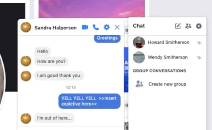 New identity exposed