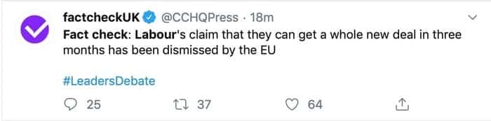 Cchq tweet