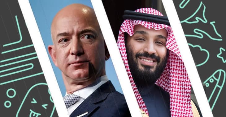 Jeff Bezos, WhatsApp, and Mohammed bin Salman