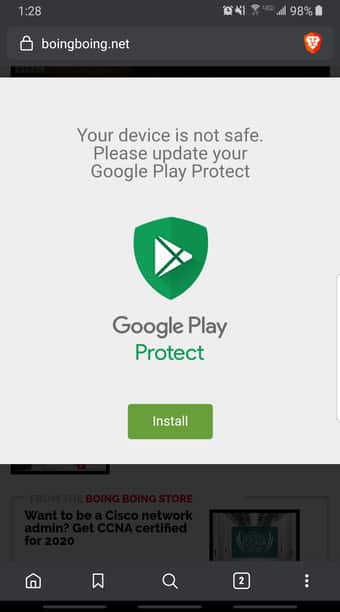 Boing boing android