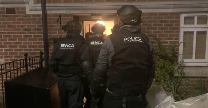 €13 million Maltese bank heist - six men arrested in UK