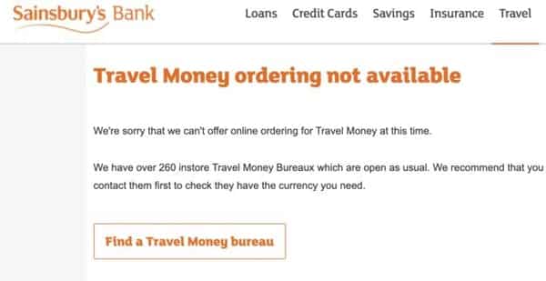 Sainsburys bank
