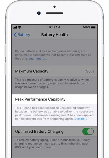 Battery management