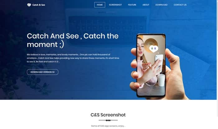 Catch and see