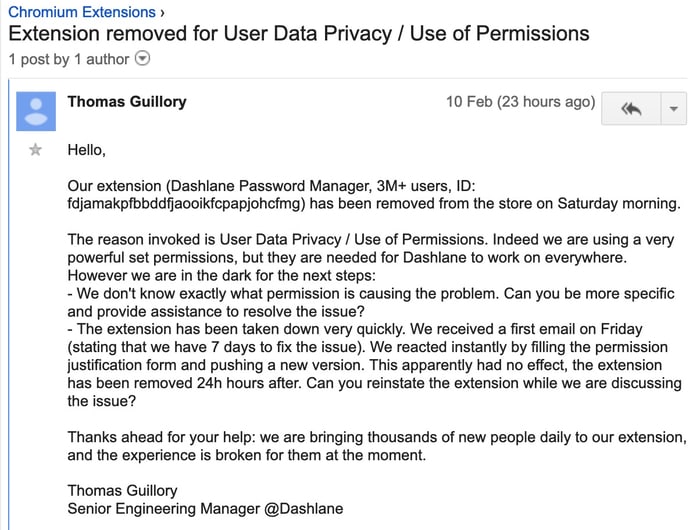 Dashlane