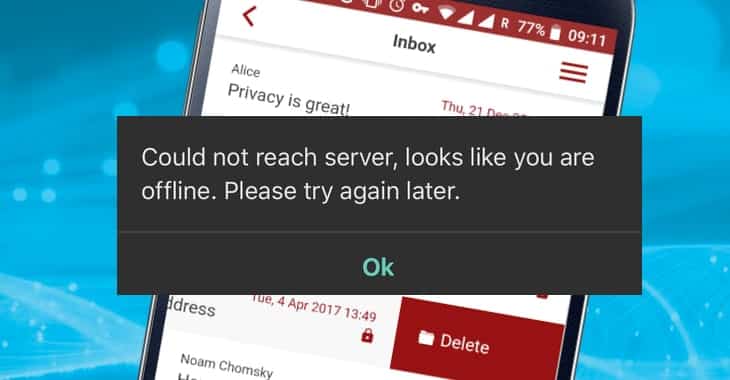 Secure email service Tutanota is being blocked by AT&T in parts of the United States