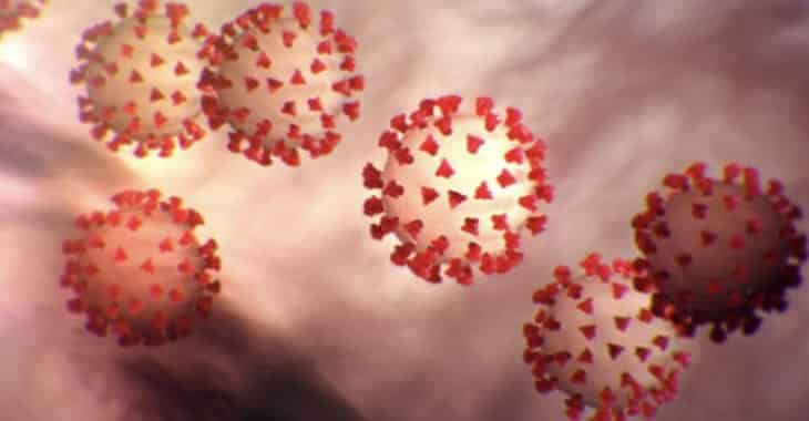 Coronavirus map used to spread malware