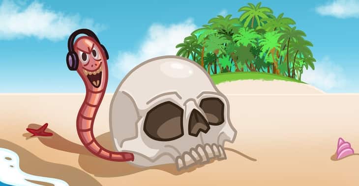 I've sent my worst enemies to Earworm Island