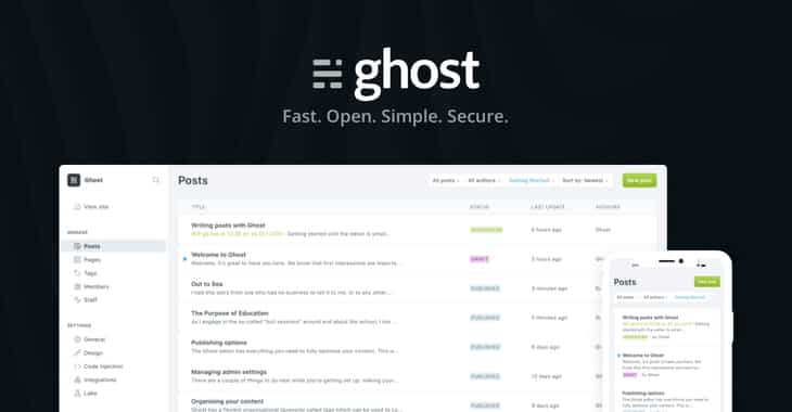Ghost suffers security breach